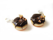 Load image into Gallery viewer, Smore Donut Charm - Sucre Sucre Miniatures