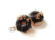 Load image into Gallery viewer, Smore Donut Charm - Sucre Sucre Miniatures
