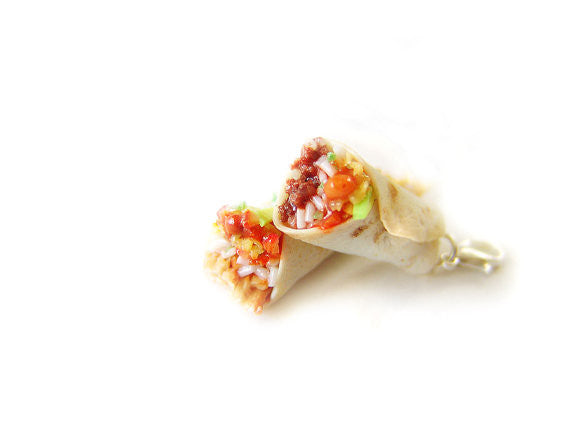 Burrito Charm - Sucre Sucre Miniatures