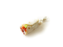 Load image into Gallery viewer, Burrito Charm - Sucre Sucre Miniatures
