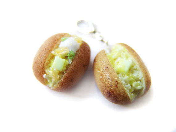Baked Potato Charm - Sucre Sucre Miniatures
