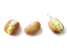 Load image into Gallery viewer, Baked Potato Charm - Sucre Sucre Miniatures