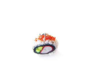 California Sushi Roll Charm - Sucre Sucre Miniatures