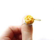 Load image into Gallery viewer, Mac and Cheese Ring - Sucre Sucre Miniatures