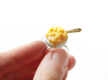 Load image into Gallery viewer, Mac and Cheese Ring - Sucre Sucre Miniatures