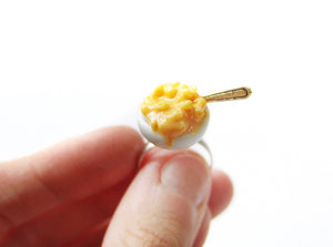 Mac and Cheese Ring - Sucre Sucre Miniatures