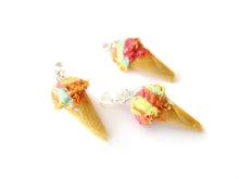 Load image into Gallery viewer, Rainbow Love Ice Cream Cone - Sucre Sucre Miniatures