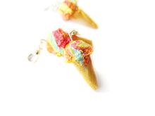Load image into Gallery viewer, Rainbow Love Ice Cream Cone - Sucre Sucre Miniatures