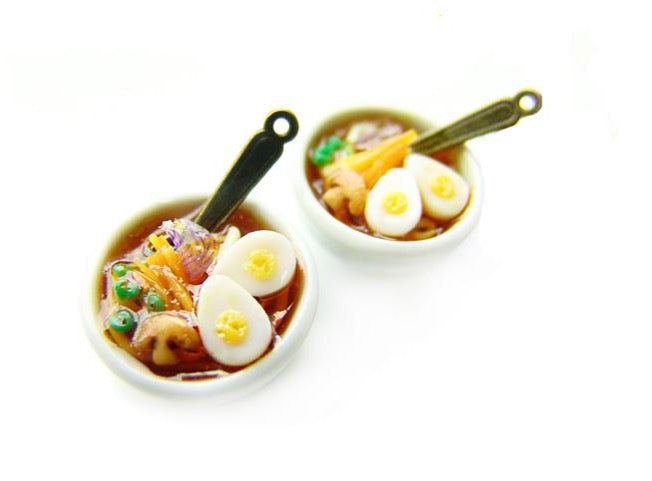 Bowl of Ramen Charm - Sucre Sucre Miniatures
