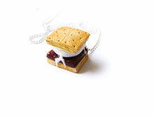 Load image into Gallery viewer, Smore Necklace - Sucre Sucre Miniatures