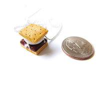 Load image into Gallery viewer, Smore Necklace - Sucre Sucre Miniatures