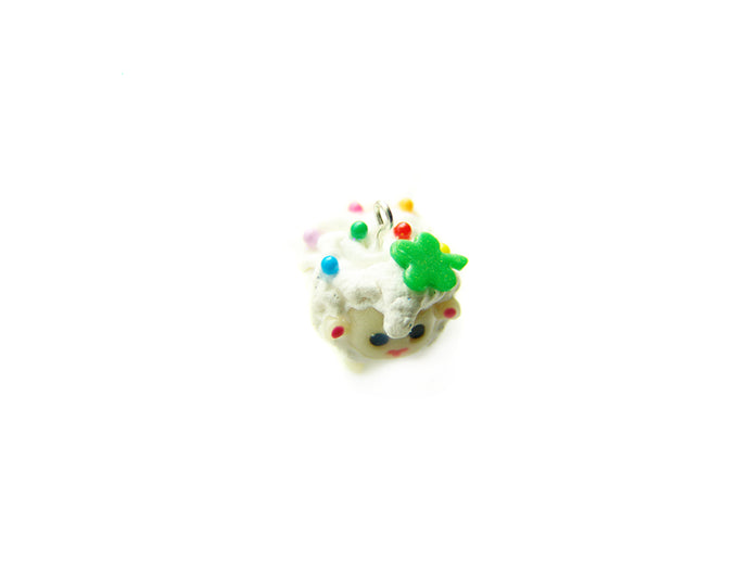 The Lucky Sleepy Sheep Charm - Sucre Sucre Miniatures